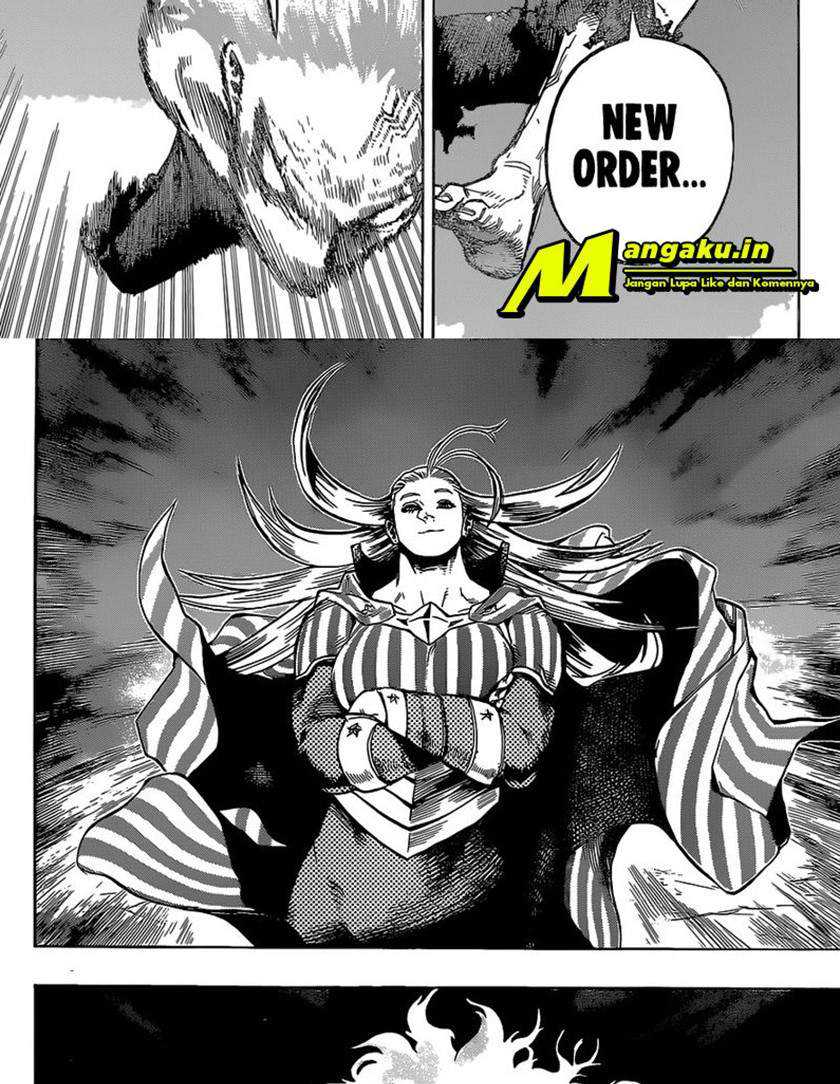 Boku no Hero Academia Chapter 333 - halaman 7