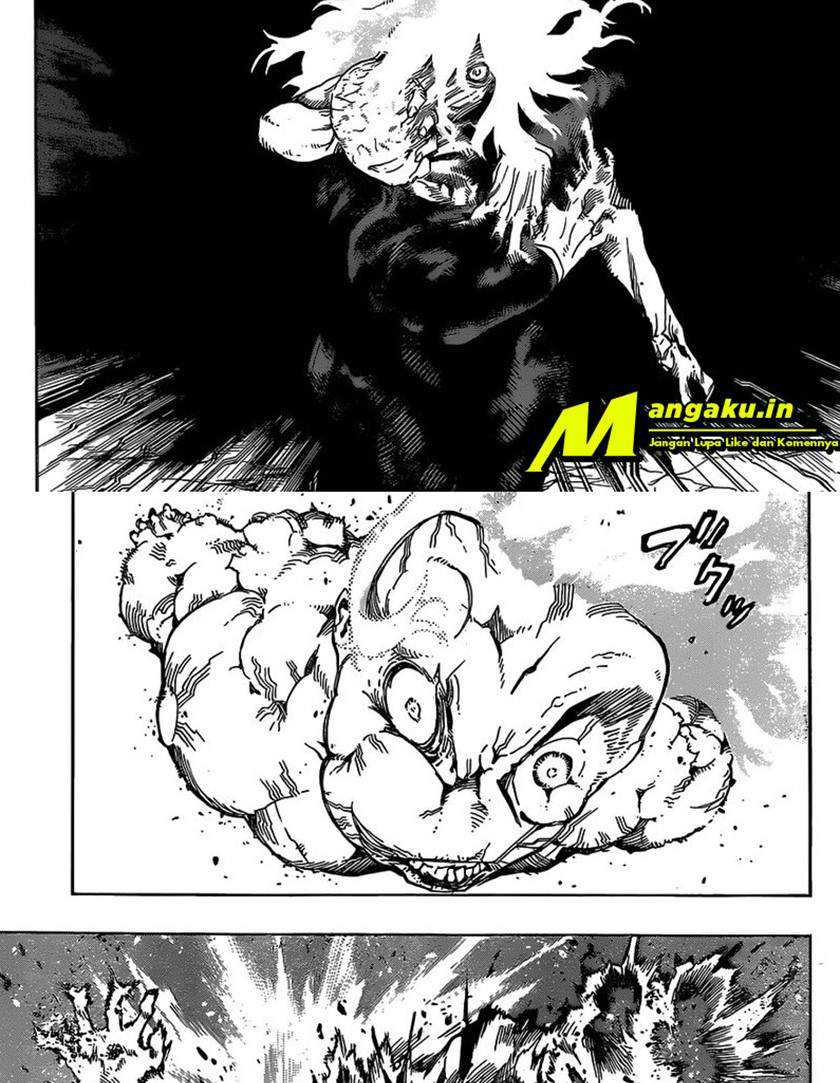 Boku no Hero Academia Chapter 333 - halaman 8