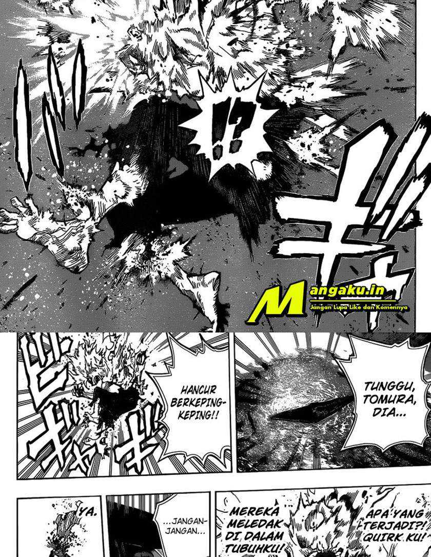 Boku no Hero Academia Chapter 333 - halaman 9