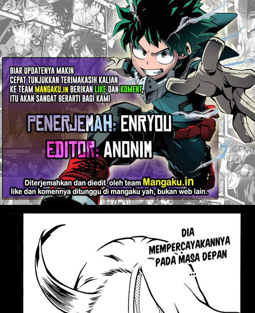 Boku no Hero Academia Chapter 334 - halaman 1