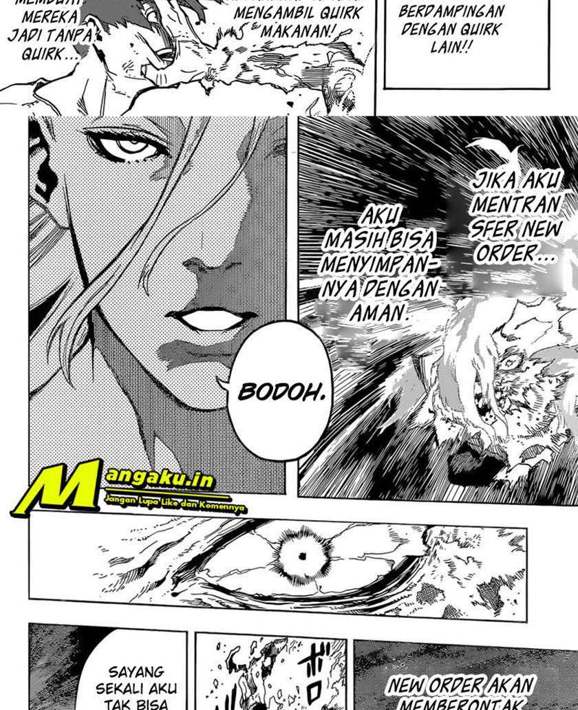 Boku no Hero Academia Chapter 334 - halaman 10