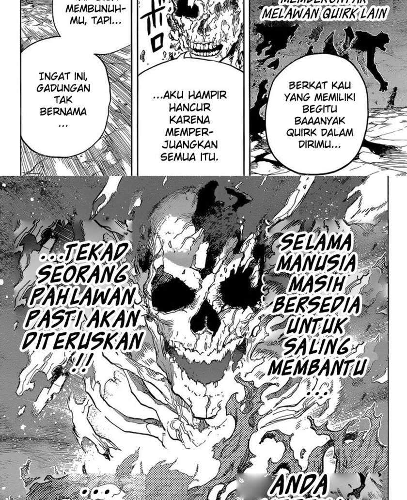 Boku no Hero Academia Chapter 334 - halaman 11