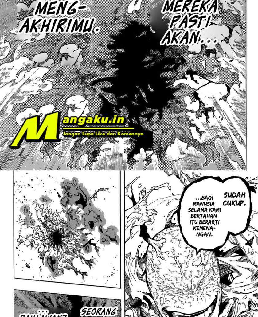 Boku no Hero Academia Chapter 334 - halaman 12