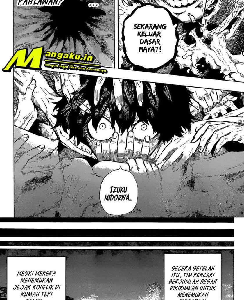 Boku no Hero Academia Chapter 334 - halaman 13