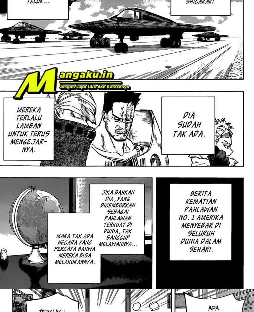 Boku no Hero Academia Chapter 334 - halaman 14