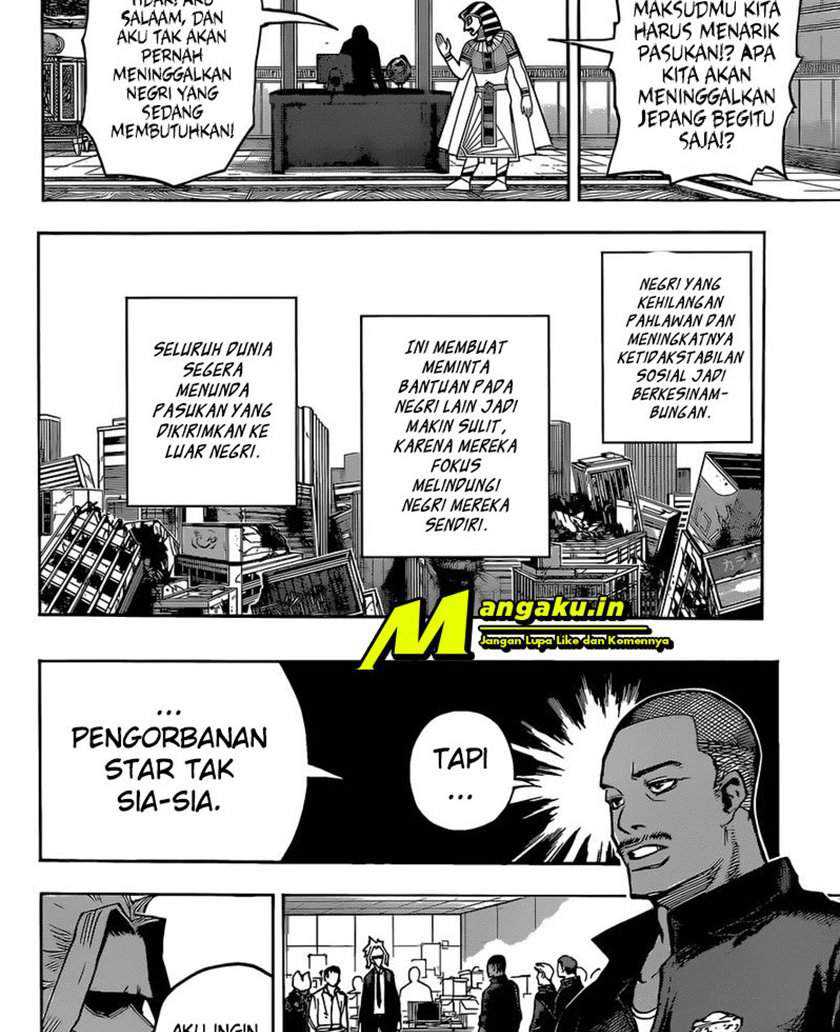 Boku no Hero Academia Chapter 334 - halaman 15