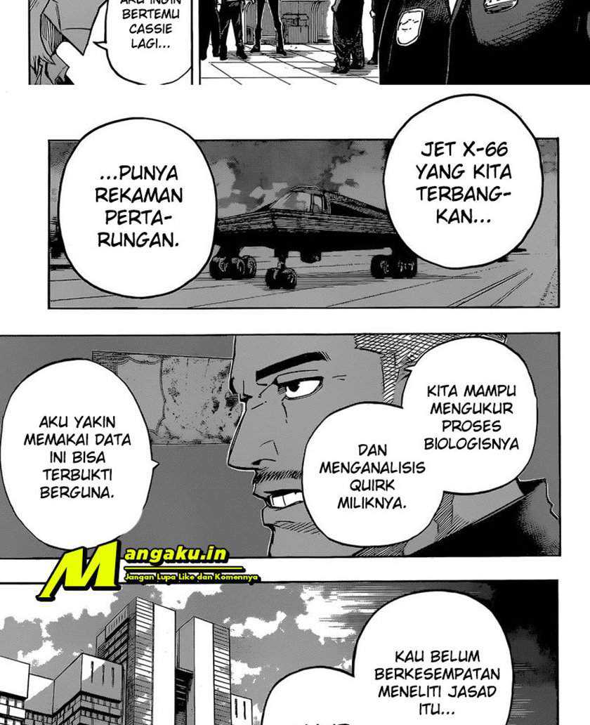 Boku no Hero Academia Chapter 334 - halaman 16