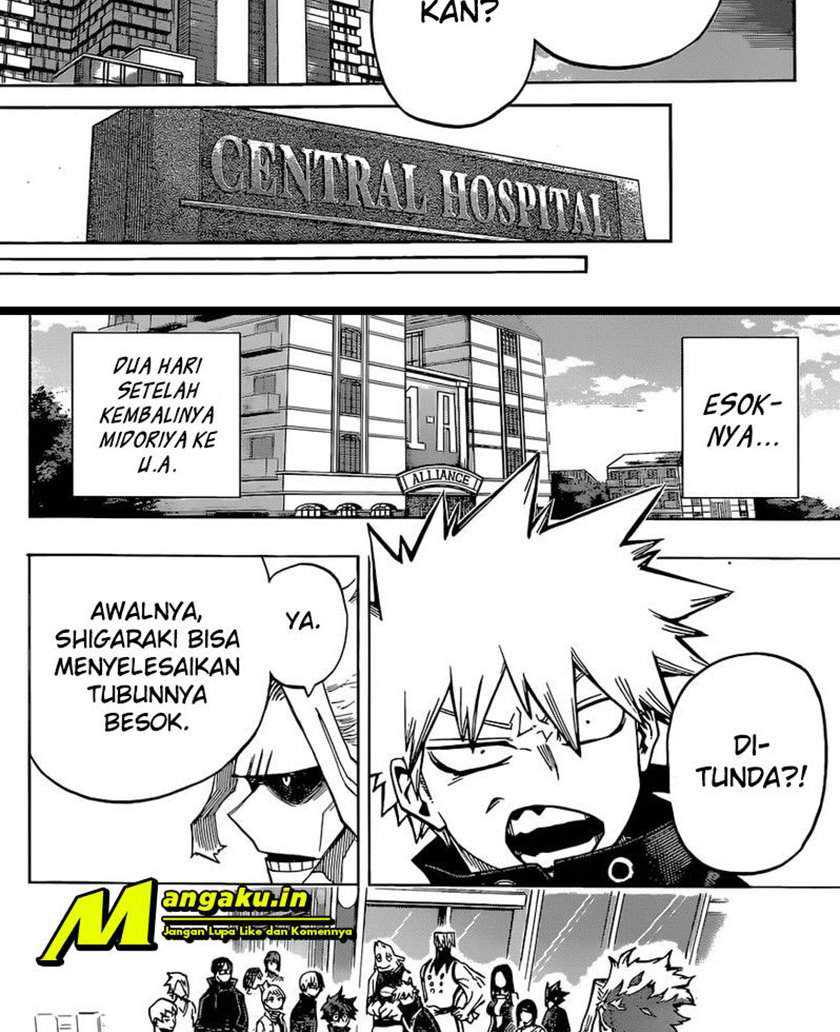 Boku no Hero Academia Chapter 334 - halaman 17