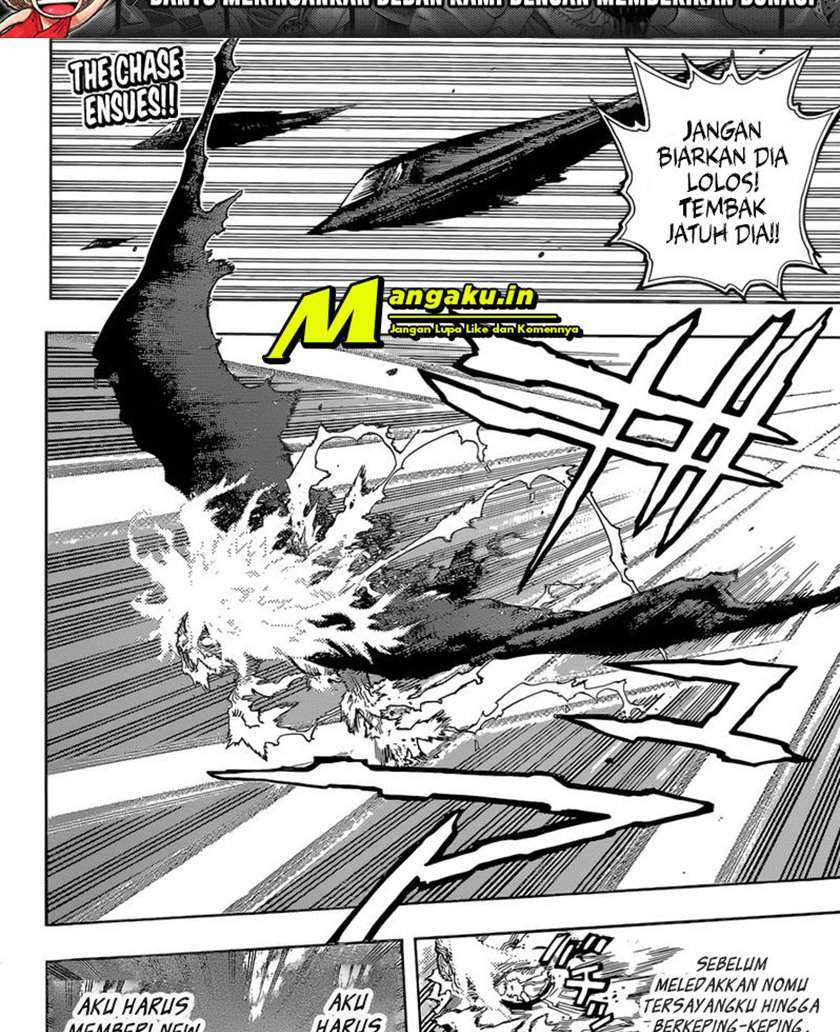 Boku no Hero Academia Chapter 334 - halaman 3