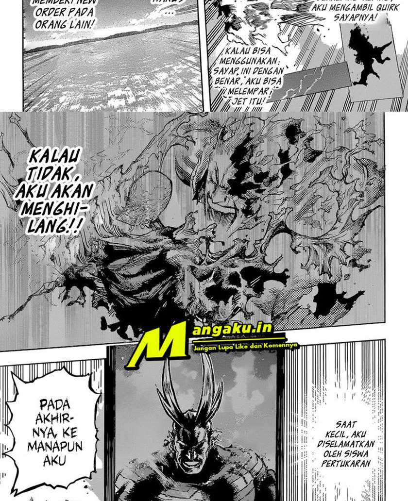 Boku no Hero Academia Chapter 334 - halaman 4