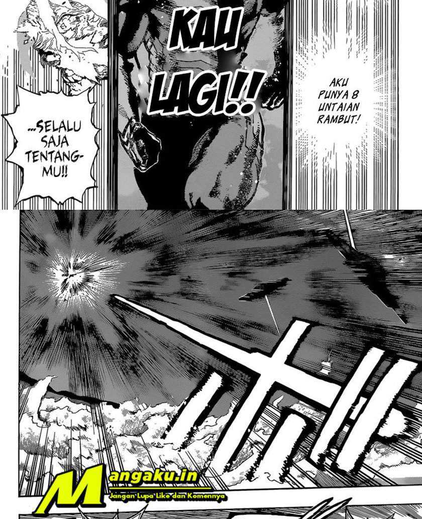 Boku no Hero Academia Chapter 334 - halaman 5
