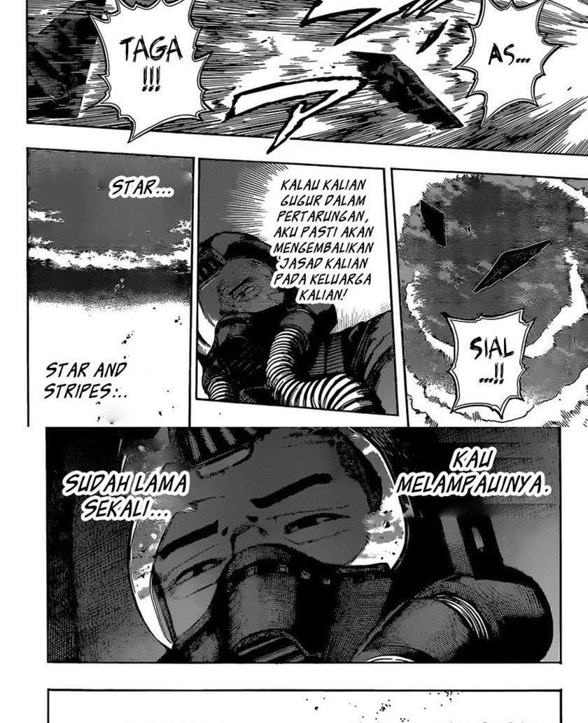 Boku no Hero Academia Chapter 334 - halaman 6