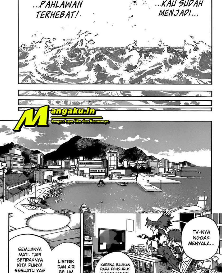 Boku no Hero Academia Chapter 334 - halaman 7