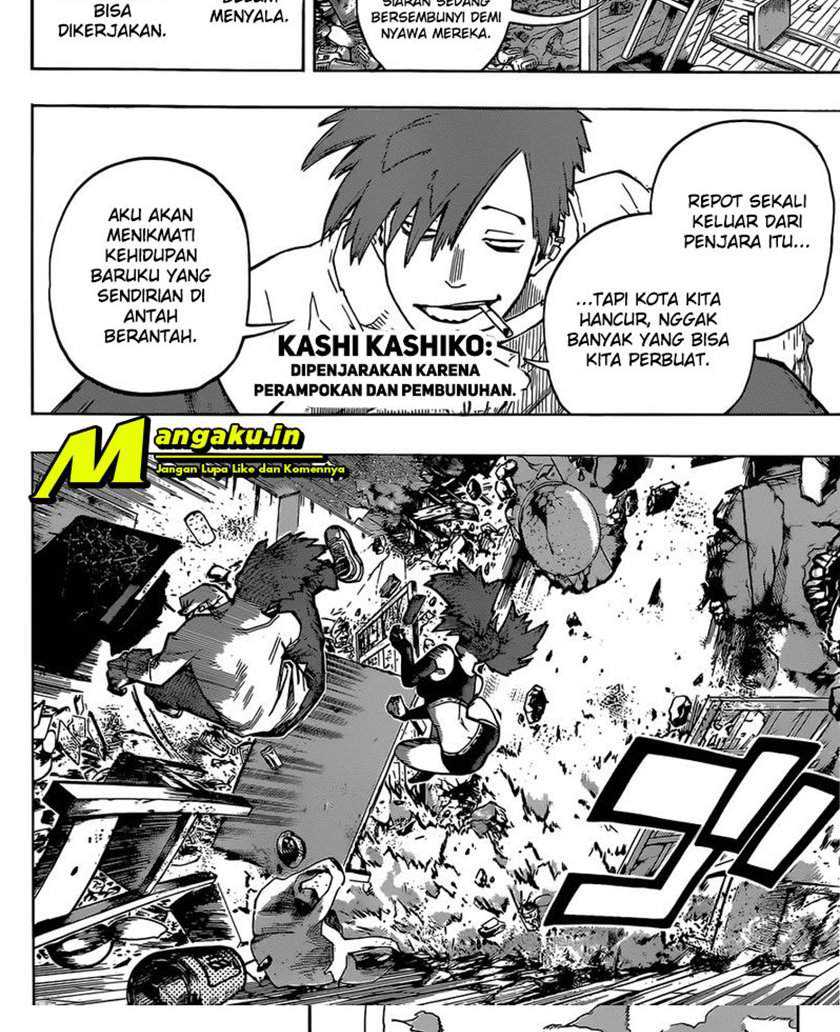 Boku no Hero Academia Chapter 334 - halaman 8