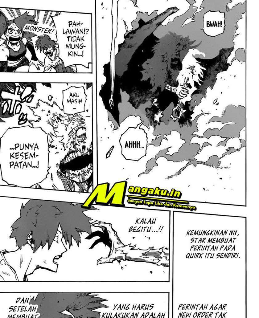 Boku no Hero Academia Chapter 334 - halaman 9