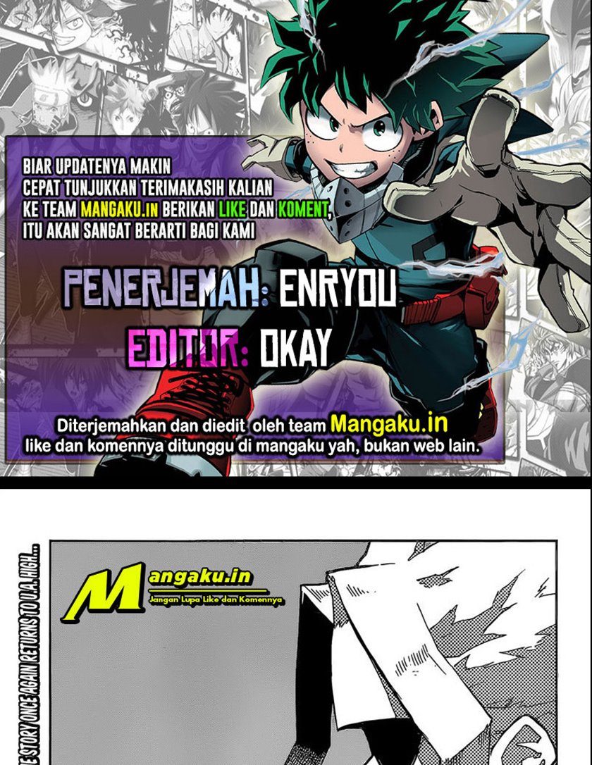 Boku no Hero Academia Chapter 335 - halaman 1