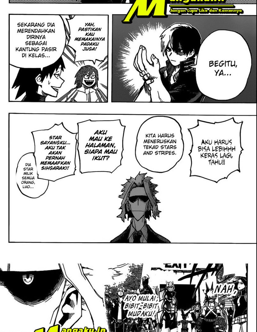Boku no Hero Academia Chapter 335 - halaman 10