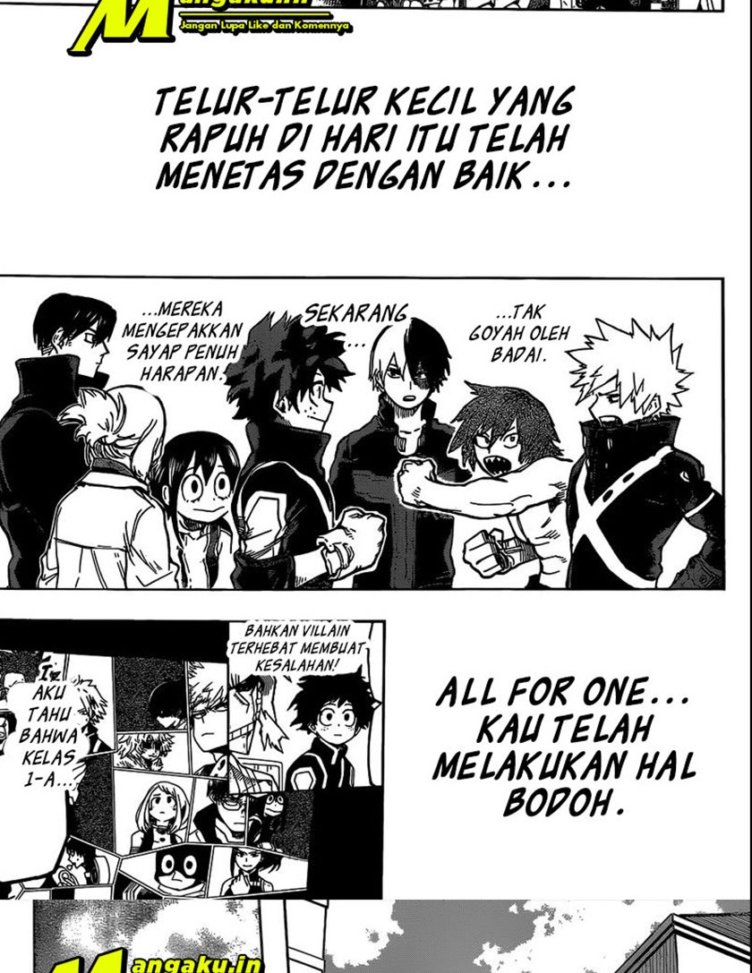 Boku no Hero Academia Chapter 335 - halaman 11