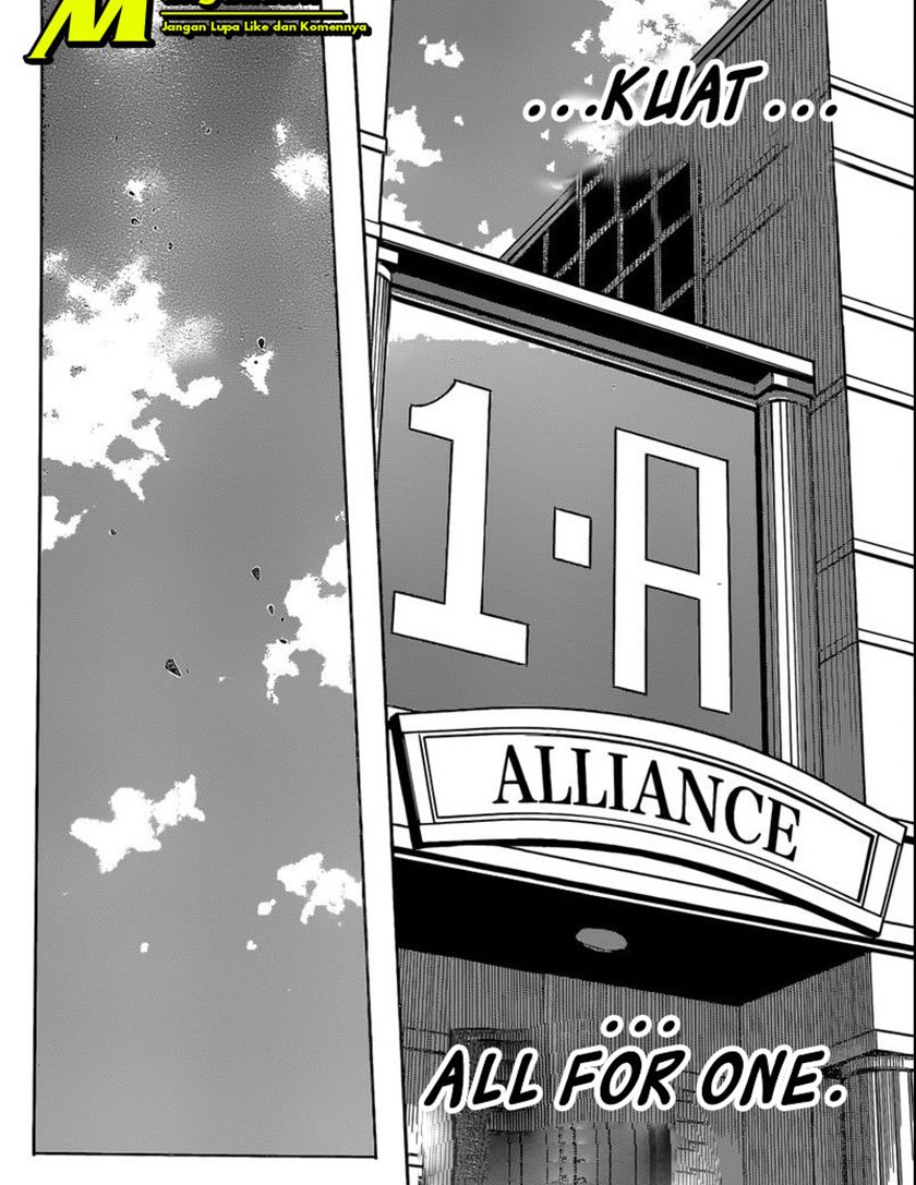 Boku no Hero Academia Chapter 335 - halaman 12