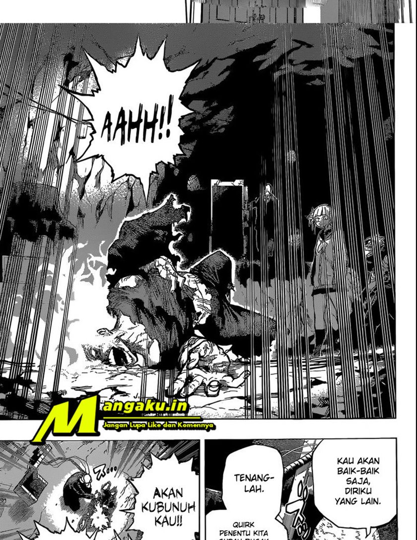 Boku no Hero Academia Chapter 335 - halaman 13