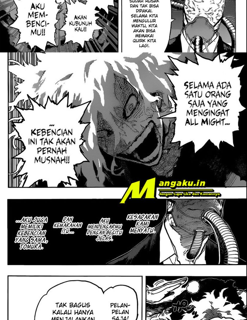 Boku no Hero Academia Chapter 335 - halaman 14