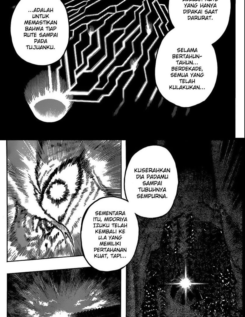 Boku no Hero Academia Chapter 335 - halaman 16