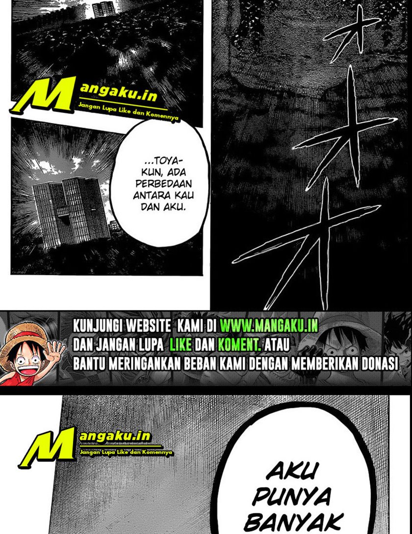 Boku no Hero Academia Chapter 335 - halaman 17