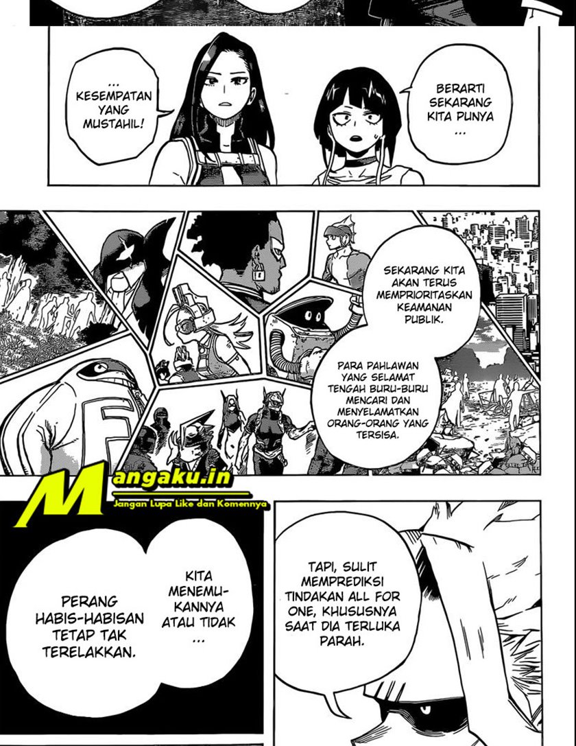 Boku no Hero Academia Chapter 335 - halaman 4