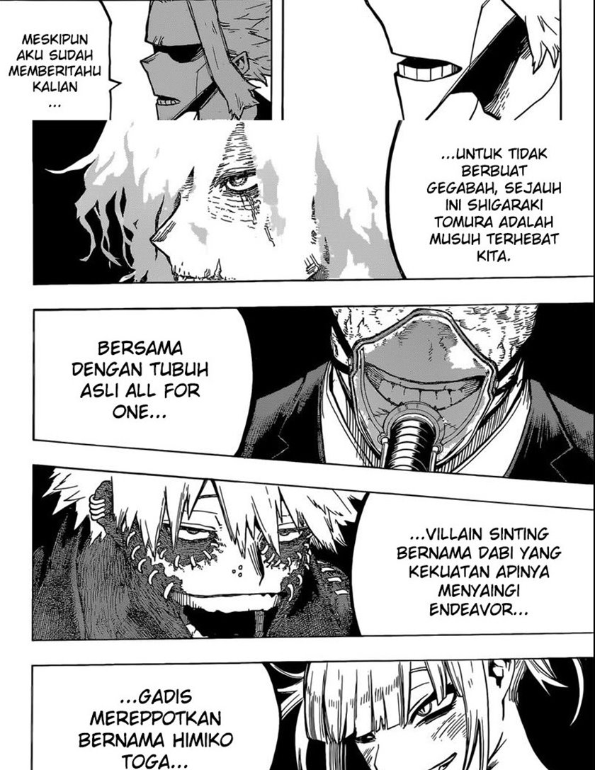 Boku no Hero Academia Chapter 335 - halaman 5