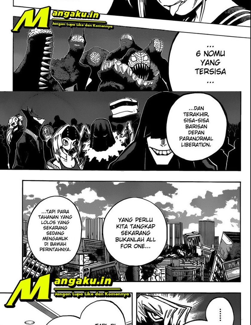 Boku no Hero Academia Chapter 335 - halaman 6