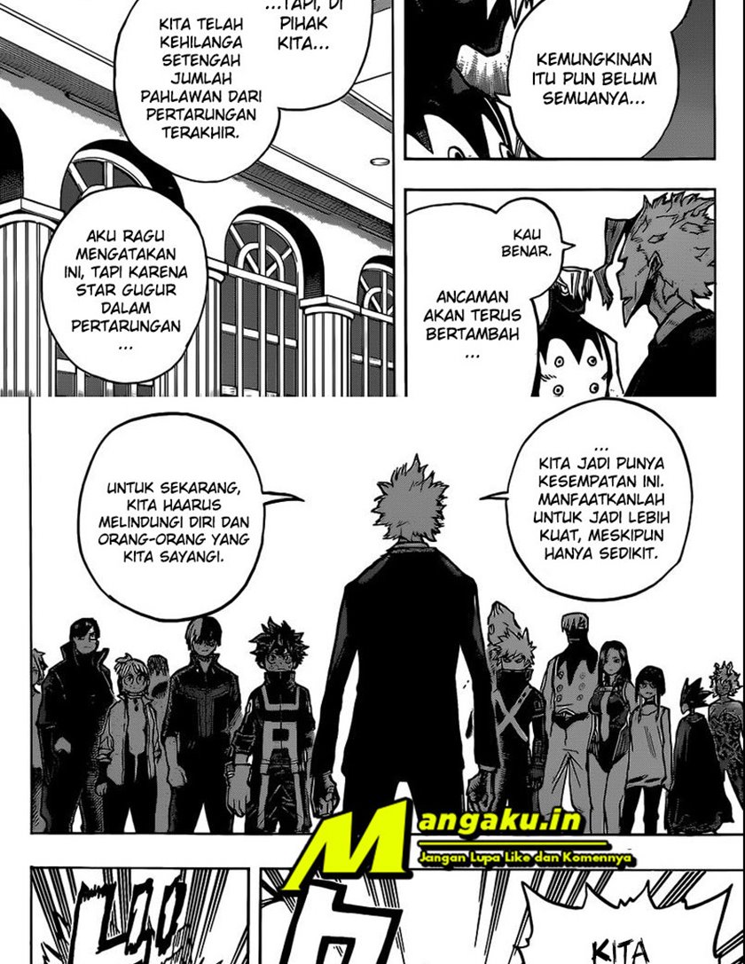 Boku no Hero Academia Chapter 335 - halaman 7