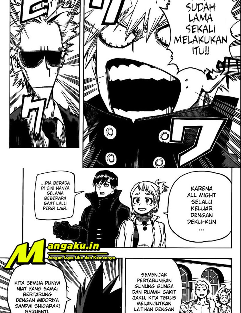 Boku no Hero Academia Chapter 335 - halaman 8