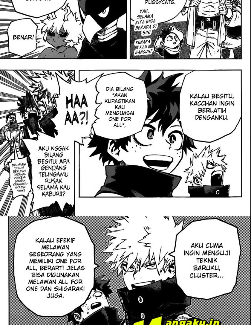 Boku no Hero Academia Chapter 335 - halaman 9