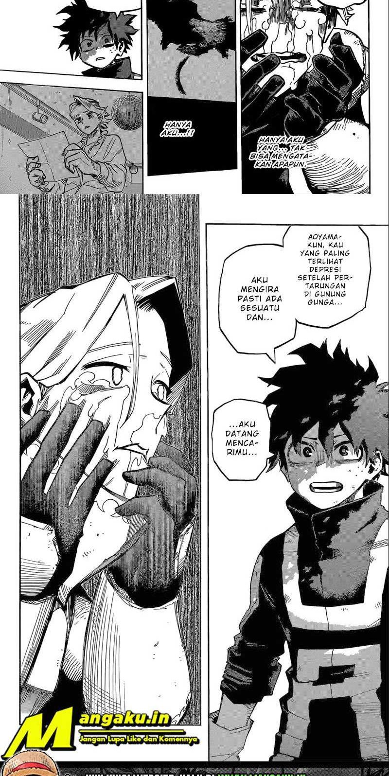 Boku no Hero Academia Chapter 336 - halaman 10
