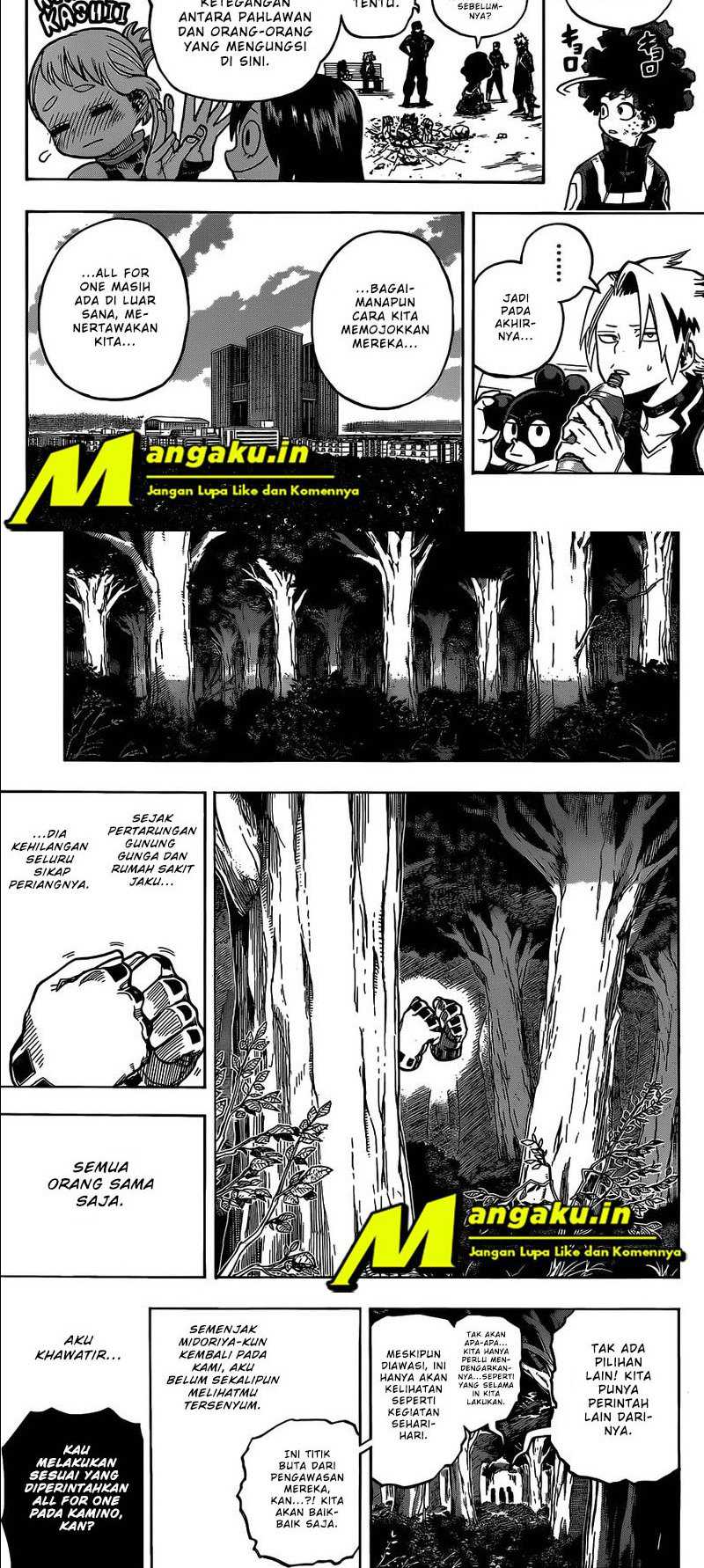 Boku no Hero Academia Chapter 336 - halaman 5