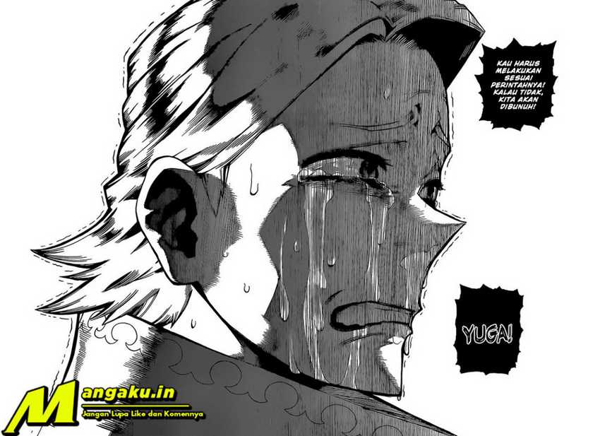Boku no Hero Academia Chapter 336 - halaman 6
