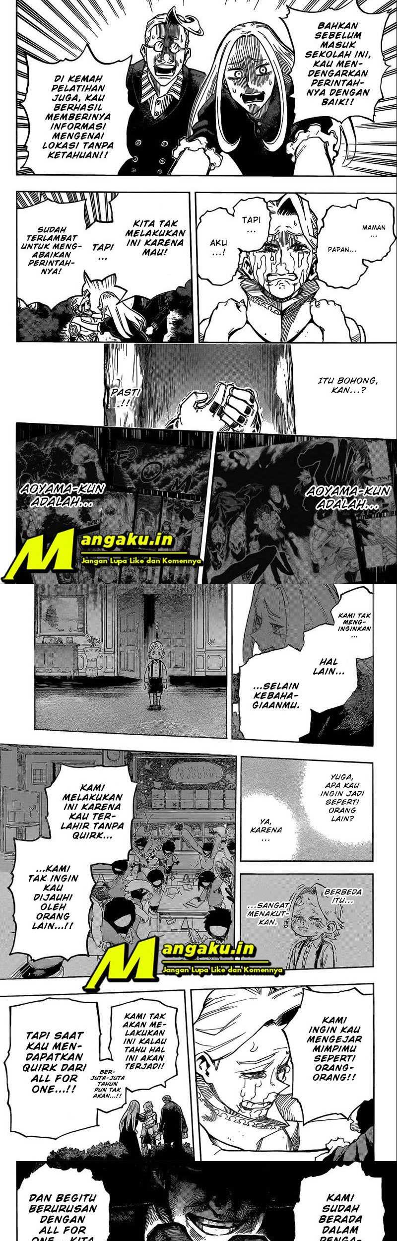Boku no Hero Academia Chapter 336 - halaman 7