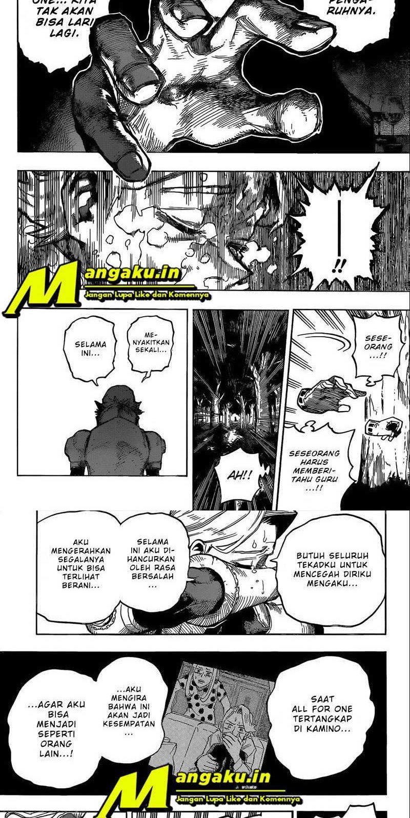 Boku no Hero Academia Chapter 336 - halaman 8