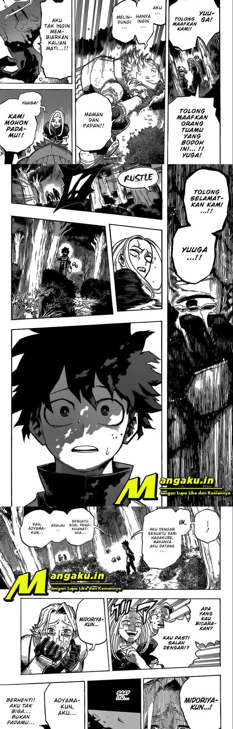 Boku no Hero Academia Chapter 336 - halaman 9