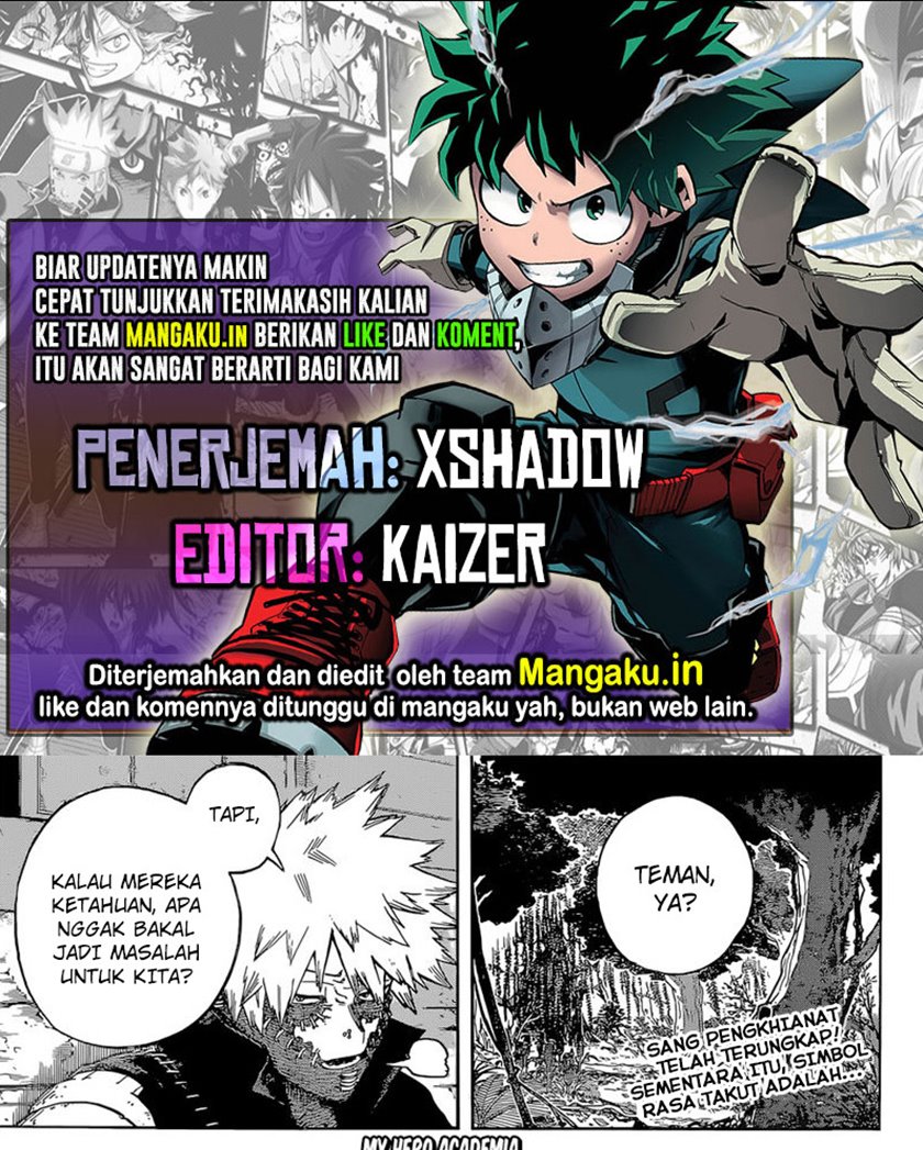 Boku no Hero Academia Chapter 337 - halaman 1