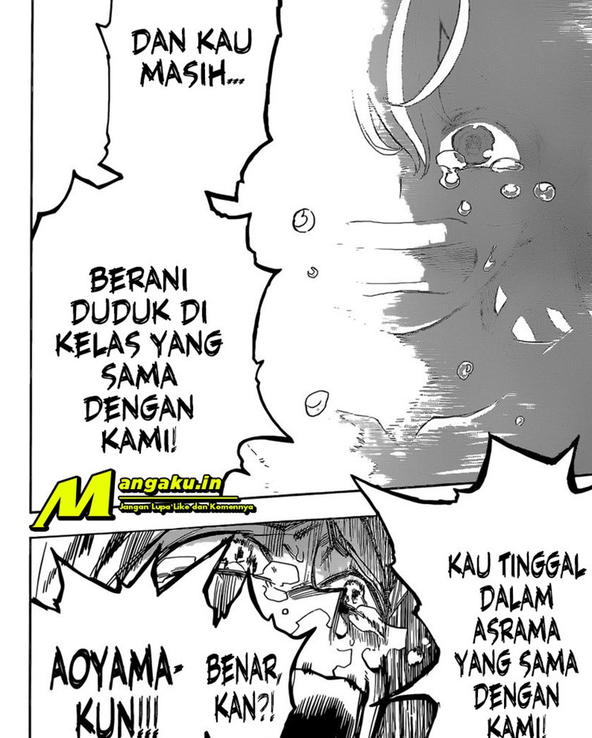 Boku no Hero Academia Chapter 337 - halaman 10