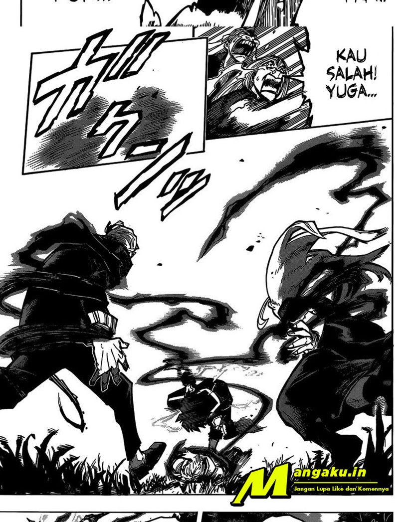 Boku no Hero Academia Chapter 337 - halaman 11