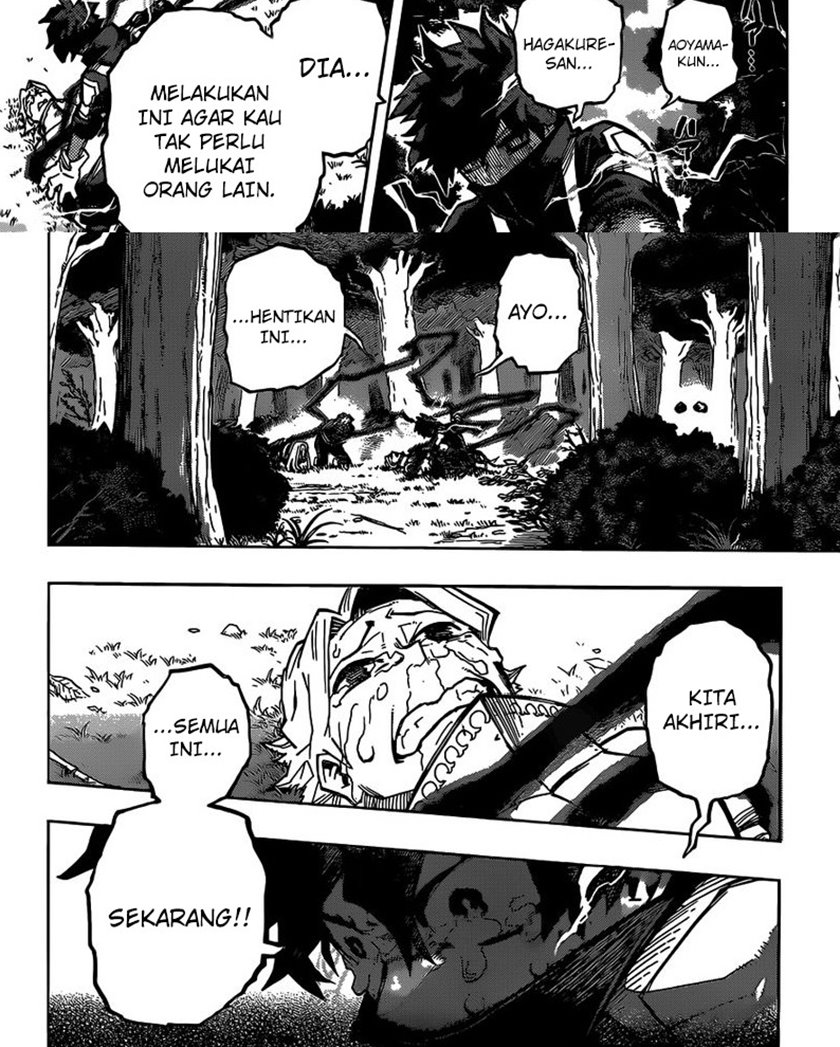 Boku no Hero Academia Chapter 337 - halaman 12