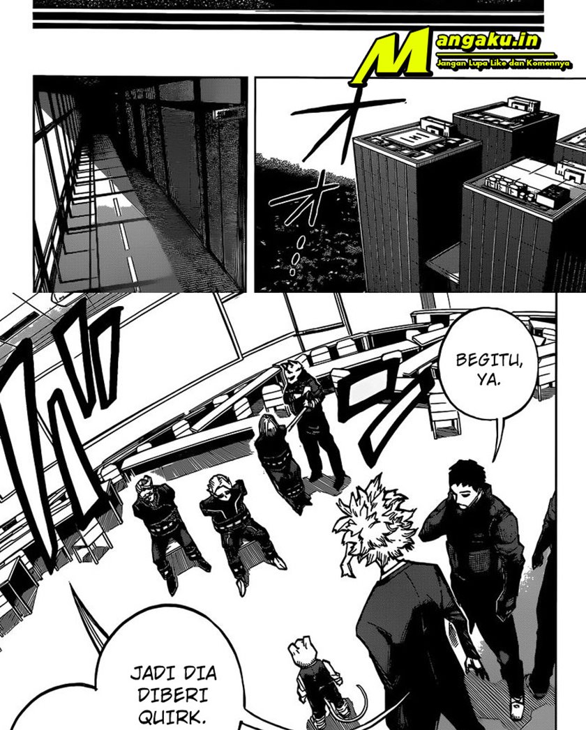 Boku no Hero Academia Chapter 337 - halaman 13