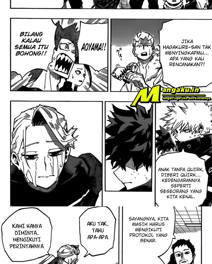 Boku no Hero Academia Chapter 337 - halaman 15