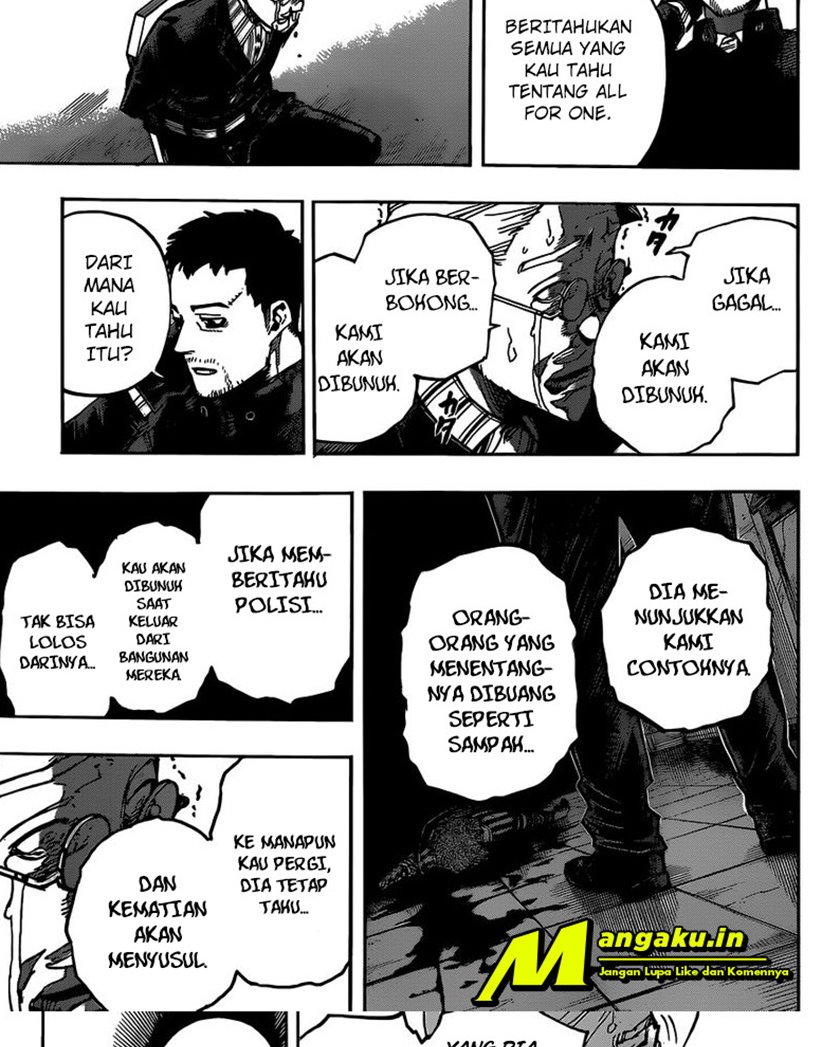 Boku no Hero Academia Chapter 337 - halaman 16