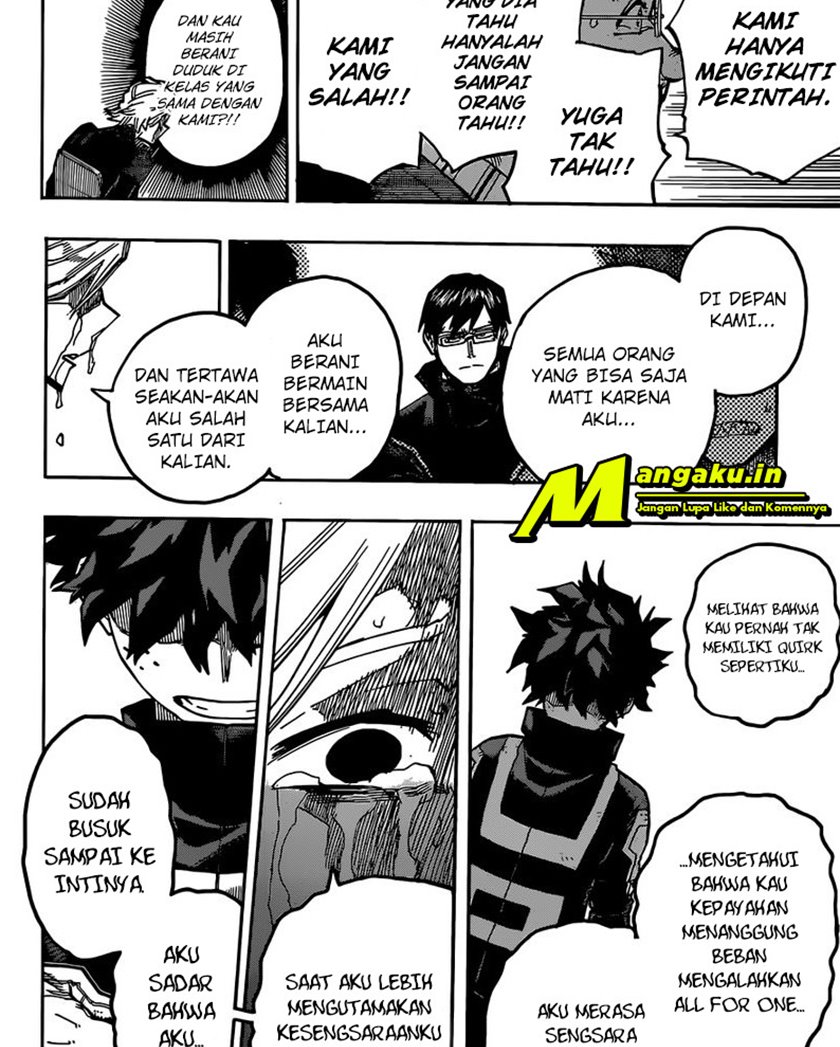 Boku no Hero Academia Chapter 337 - halaman 17