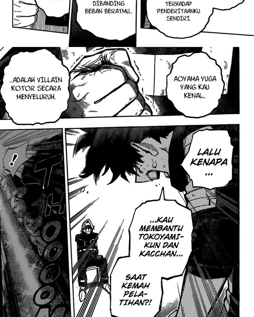 Boku no Hero Academia Chapter 337 - halaman 18