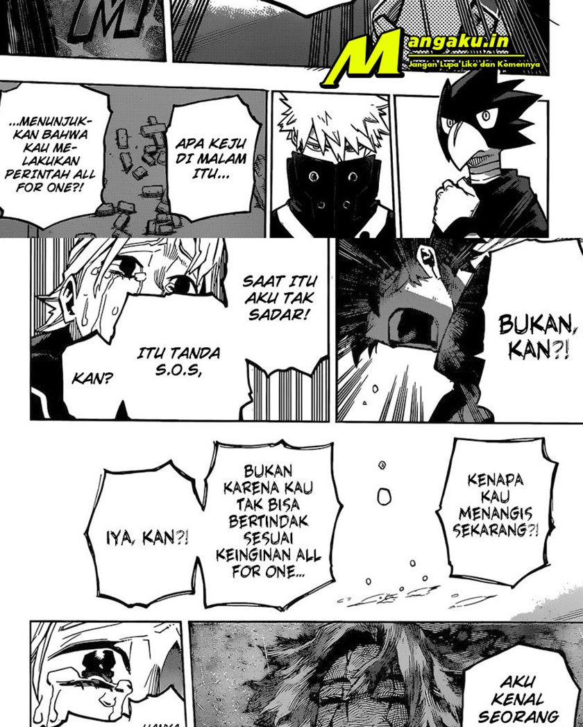 Boku no Hero Academia Chapter 337 - halaman 19
