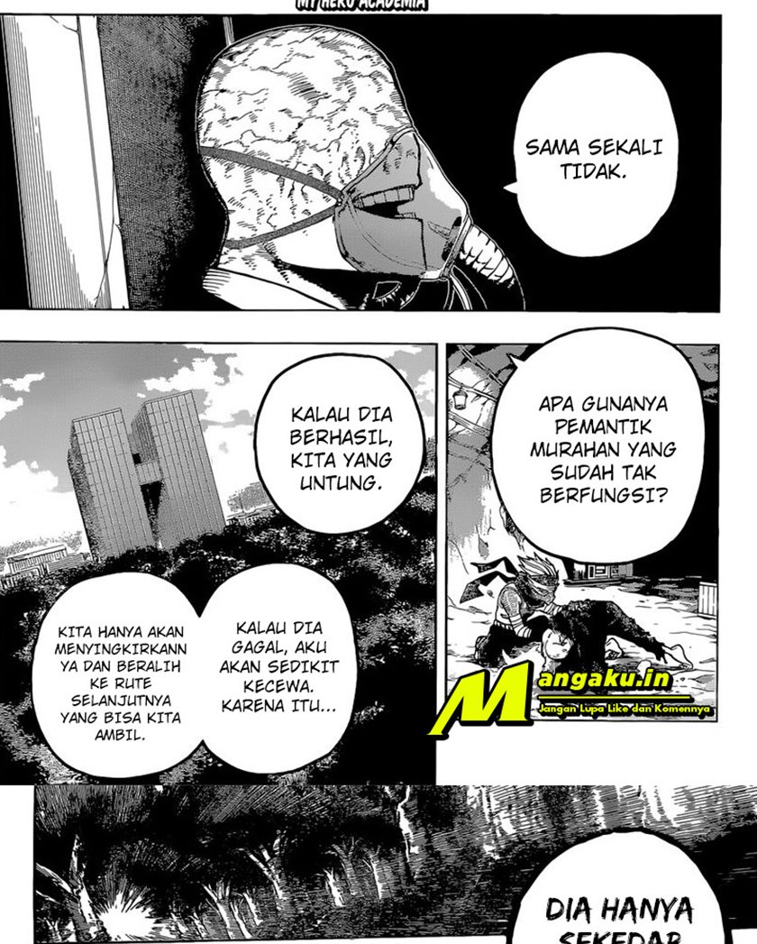 Boku no Hero Academia Chapter 337 - halaman 2